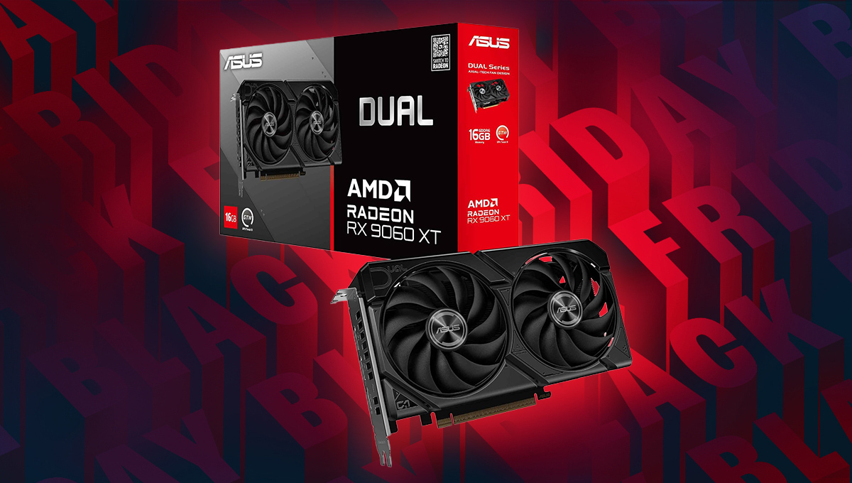 Budget AMD RX 9060 XT GPU crashes below MSRP in Black Friday Amazon deal