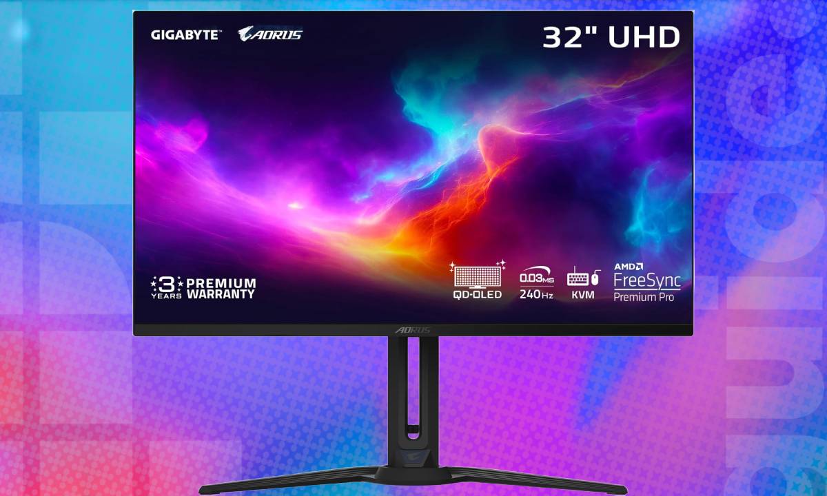 Class-leading 4K OLED gaming monitor is available on Amazon for a $250 discount