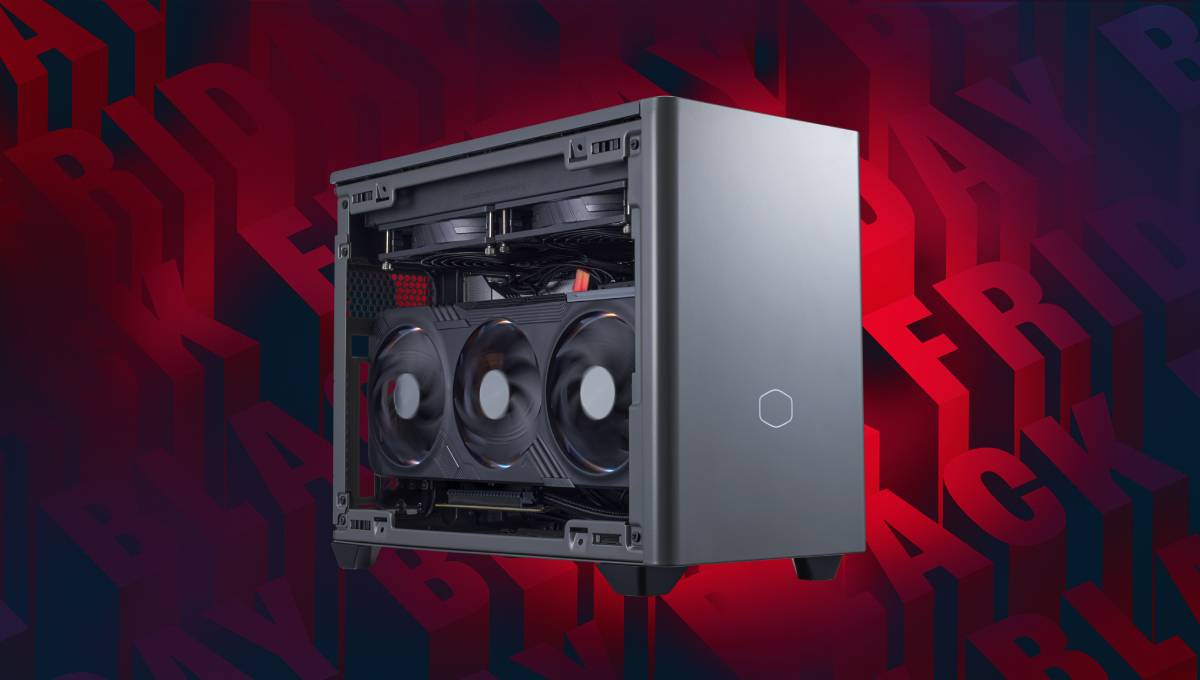 Small & stylish Cooler Master RTX 5070 Ti PC is already at its lowest price on Amazon ahead of Black Friday