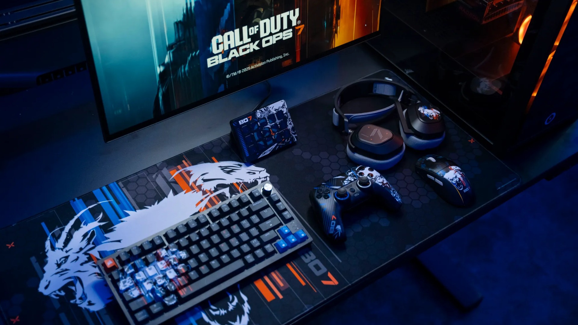 Corsair unveils Call of Duty Black Ops 7 collection in time for launch, bundled with exclusive in-game items
