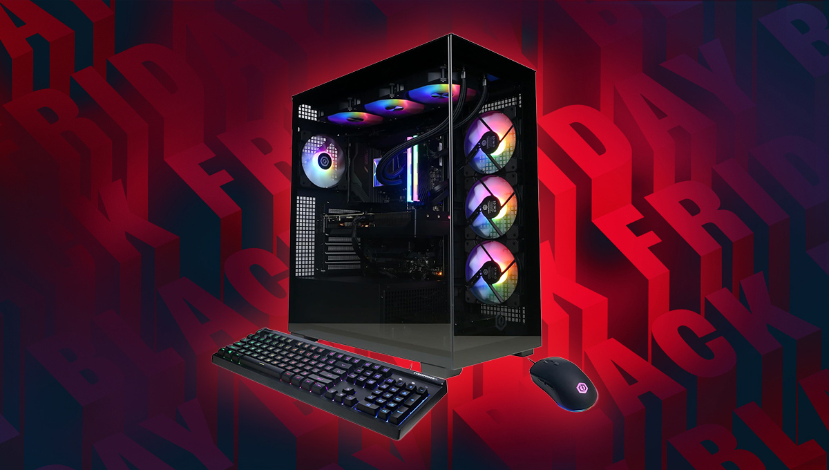 Amazon Black Friday deal crashes RTX 5070 gaming PC with powerhouse CPU to lowest price ever