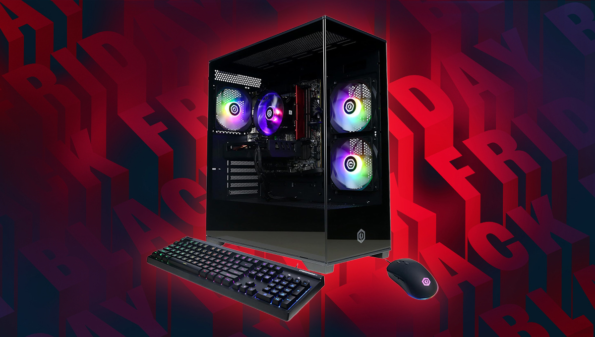 Amazon Black Friday deal smashes previous record-low price of budget-friendly RTX 50-series gaming PC