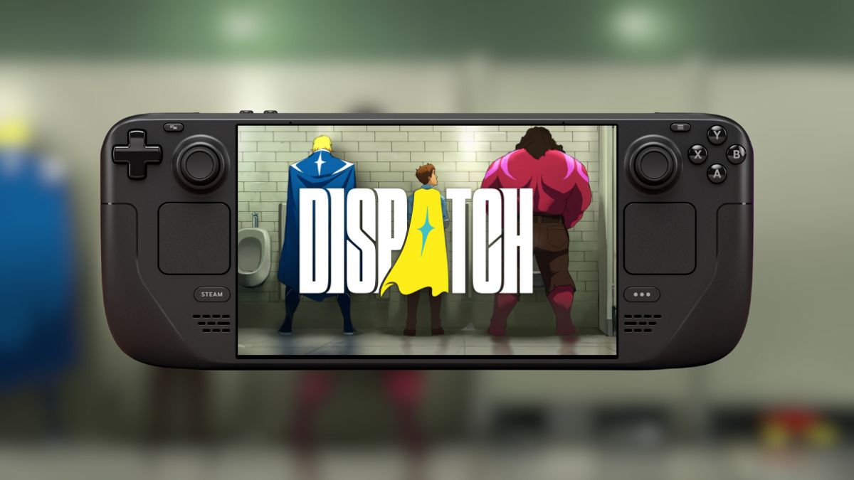 Dispatch is currently the most played game on the Steam Deck