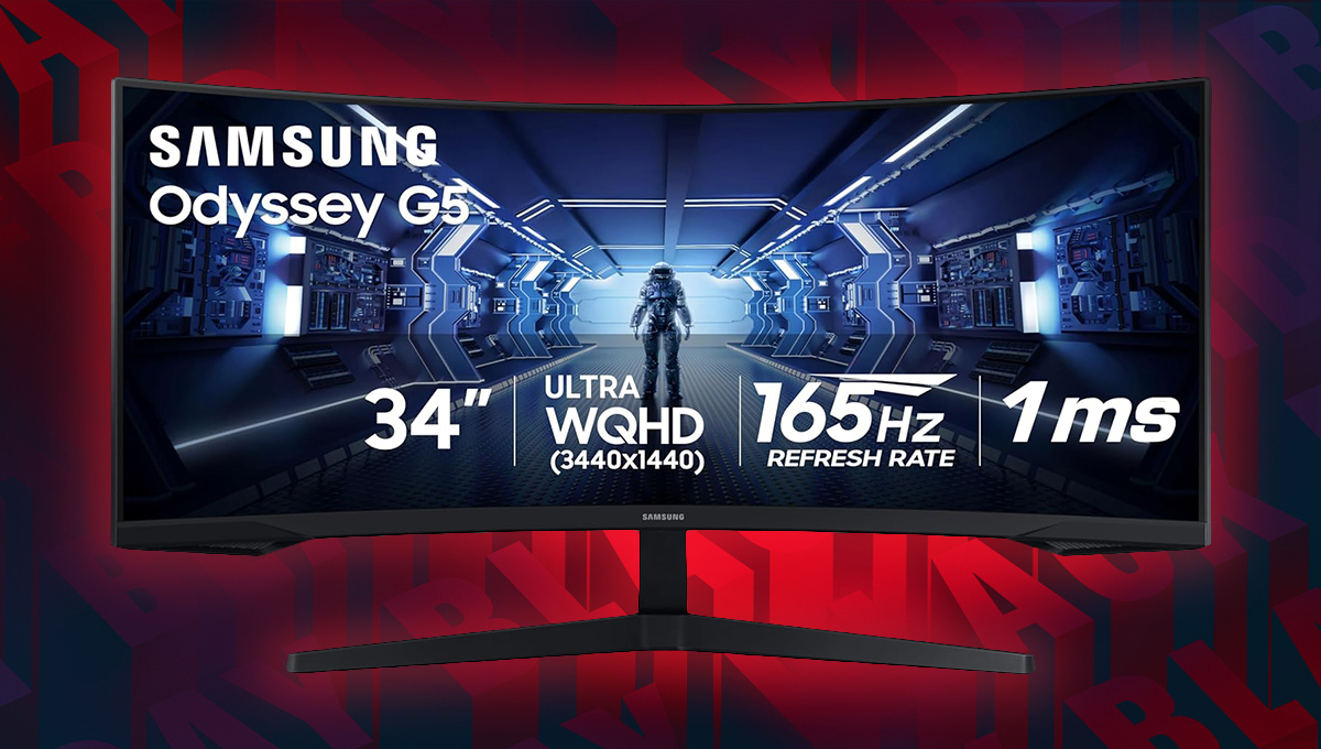Expand your screenspace for less with this Samsung Odyssey ultrawide monitor deal at Amazon