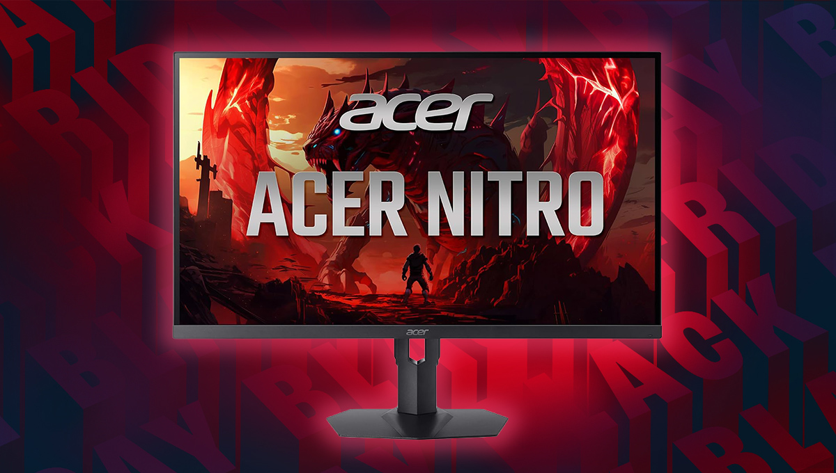 Fast 1440p Acer gaming monitor drops to a new low price in Amazon deal
