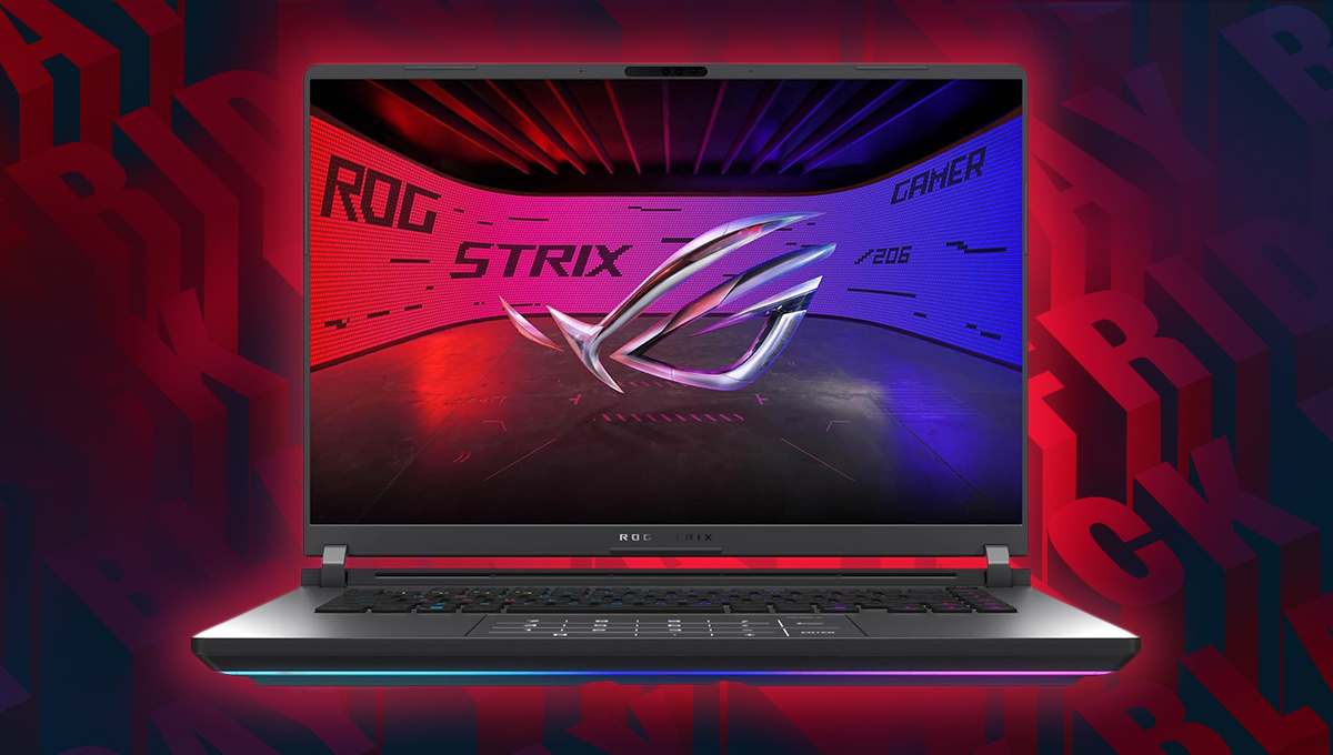 Fast and powerful RTX 5070 ASUS ROG laptop plummets under $2,000 in Black Friday deal