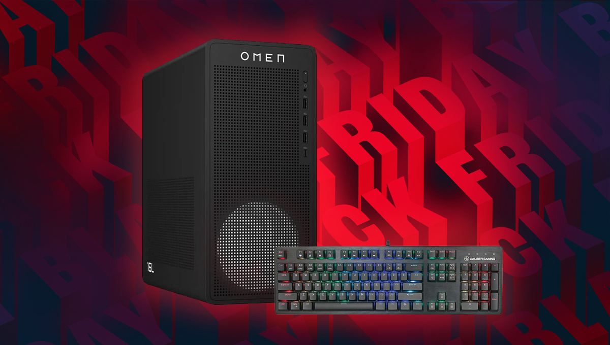 Black Friday drops HP Omen RTX 5060 gaming PC to its lowest price ever