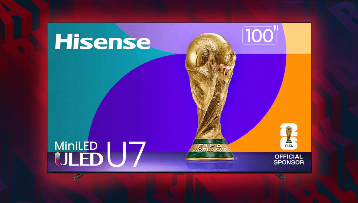Humongous 100″ Hisense mini-LED 4K TV plummets to its best price, thanks to Black Friday