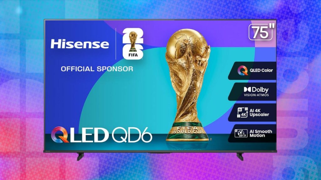 Hisense 75 Class QD6 Series