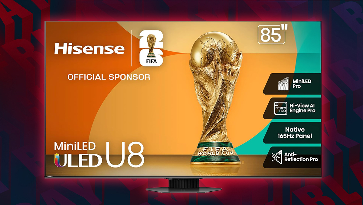 Gigantic Hisense 85″ mini-LED 4K TV receives eye-catching price drop in this Amazon deal