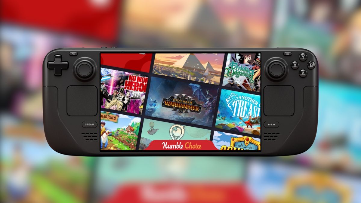 Latest Humble Choice features 8 Steam Deck-friendly games worth $256 for only $15