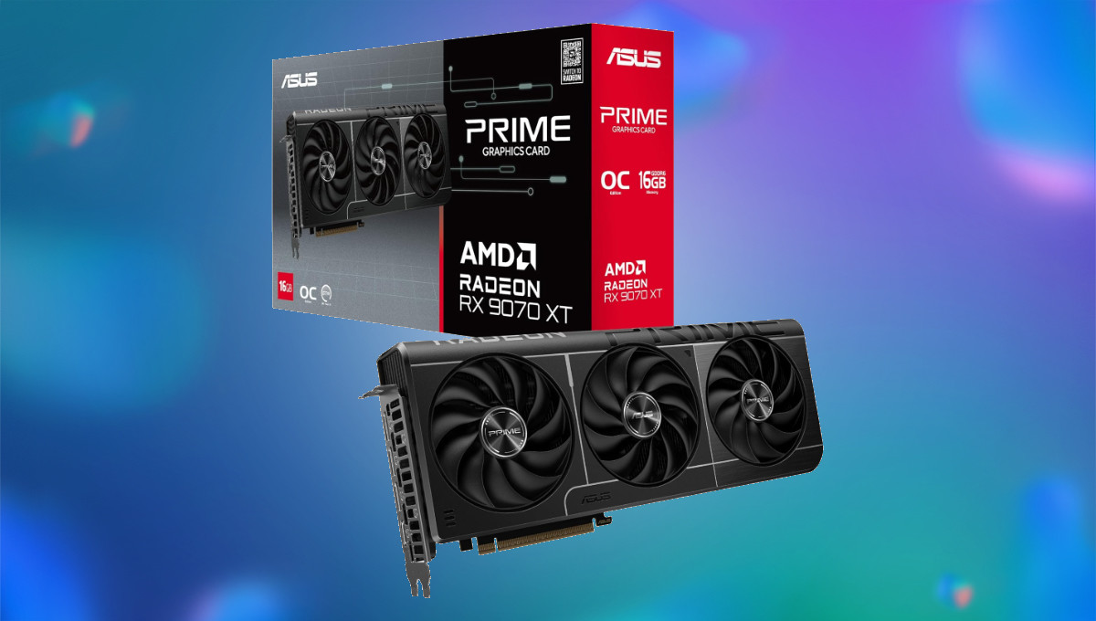 I gave this ASUS RX 9070 XT an excellent review, and now it's at