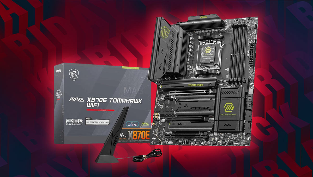 I gave this MSI X870E motherboard a near-perfect score, and now it’s on sale for its lowest price