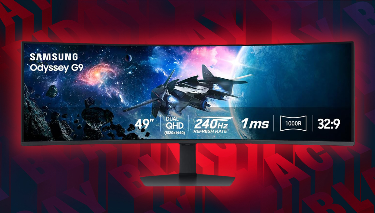 Impressive 49-inch Samsung Odyssey G9 monitor plummets to new low in Black Friday deal