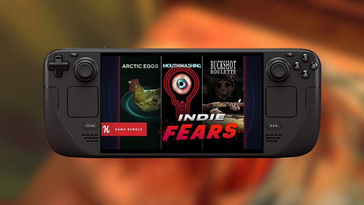 Humble’s Indie Fears bundle has $102 worth of Steam Deck games for only $13 this November