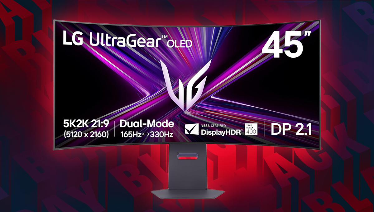 Stunning ‘world’s first’ 5K2K OLED gaming monitor is back on sale at Amazon