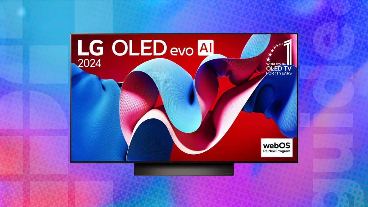 Popular LG C4 OLED TV has crashed to its lowest-ever price on Amazon