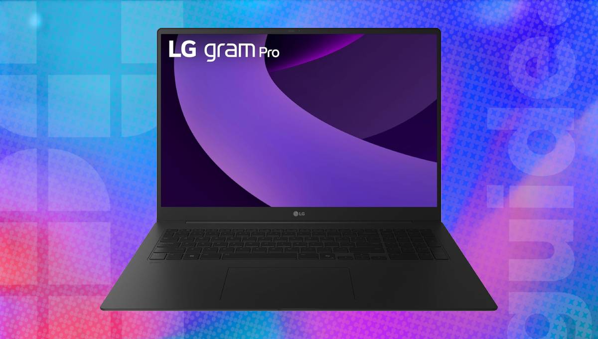LG gram Pro ultra lightweight laptop with RTX 5050 crashes to record-low price with Amazon deal