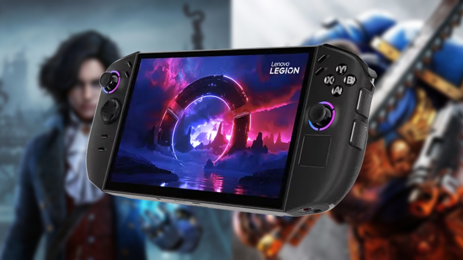 Legion Go 2 handheld bundle comes with four Steam games worth $210 for free, exclusively at Costco
