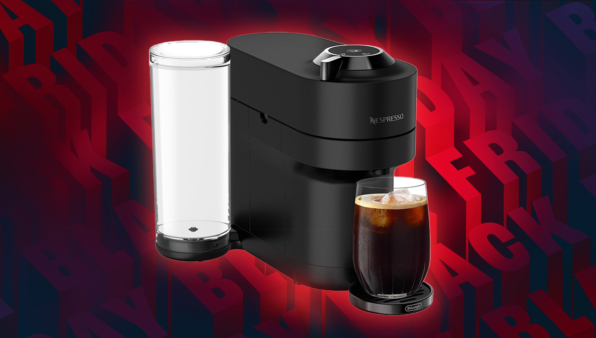 Limited time deal sees the price of this Nespresso coffee and espresso maker drop 31%