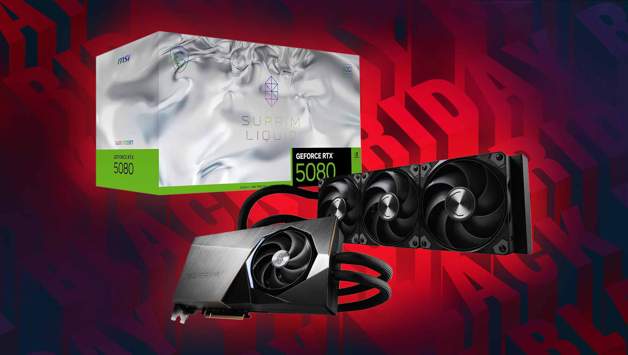 This liquid cooled MSI RTX 5080 is only $10 away from its best price ever