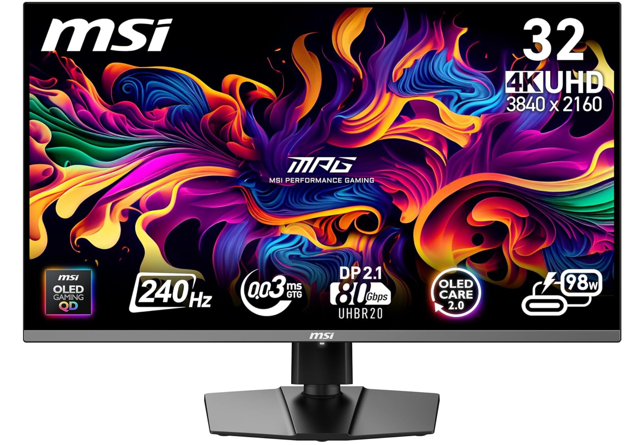 MSI's 27-inch 4K 120Hz gaming monitor gets price axed on Amazon in