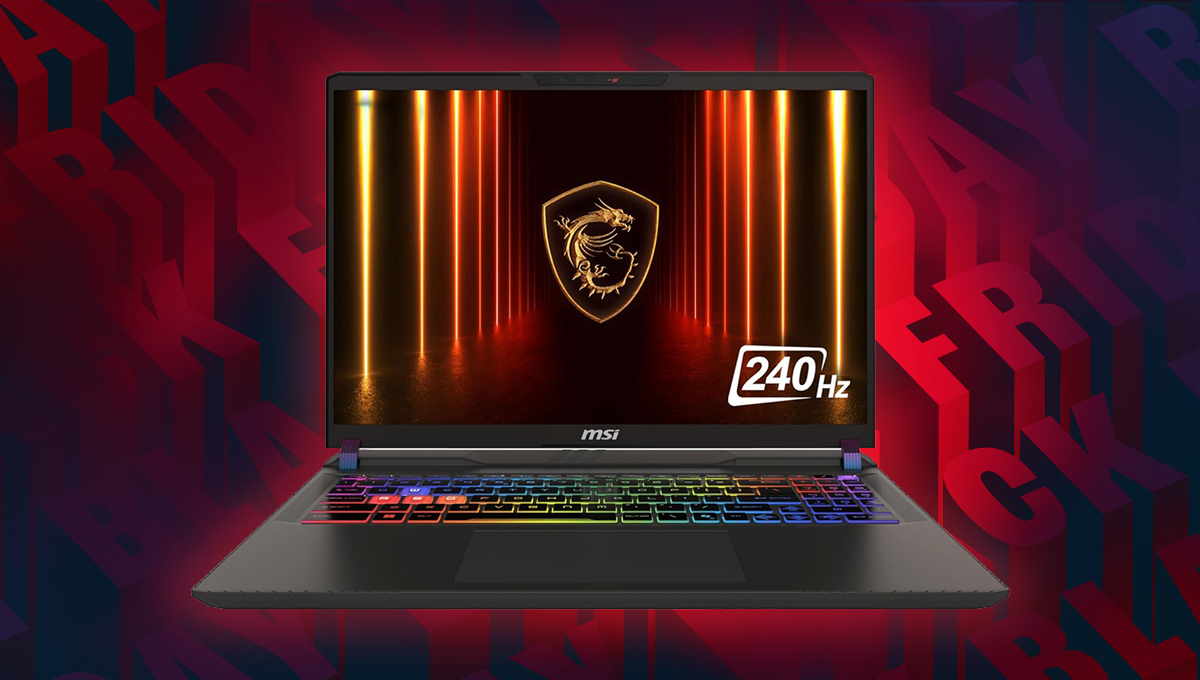 Monster MSI RTX 5080, 96GB, 4TB gaming laptop is at its lowest price in 30 days on Amazon