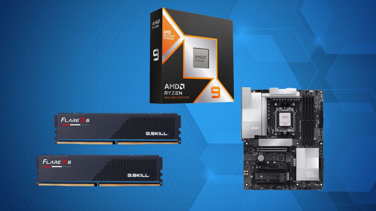 Micro Center has AMD’s best Ryzen X3D CPU in a 2-in-1 bundle with over $150 slashed off the price