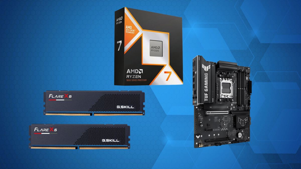 Ryzen 7 9800X3D combo bundle at Micro Center saves you more than $100, perfect for your AM5 upgrade