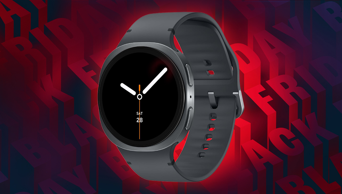Newest Samsung Galaxy Watch plummets to new low in Amazon Black Friday sale