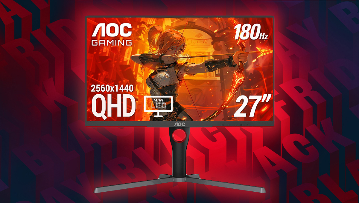 Our best gaming monitor of 2024 is now even better value in this Limited Time Amazon deal