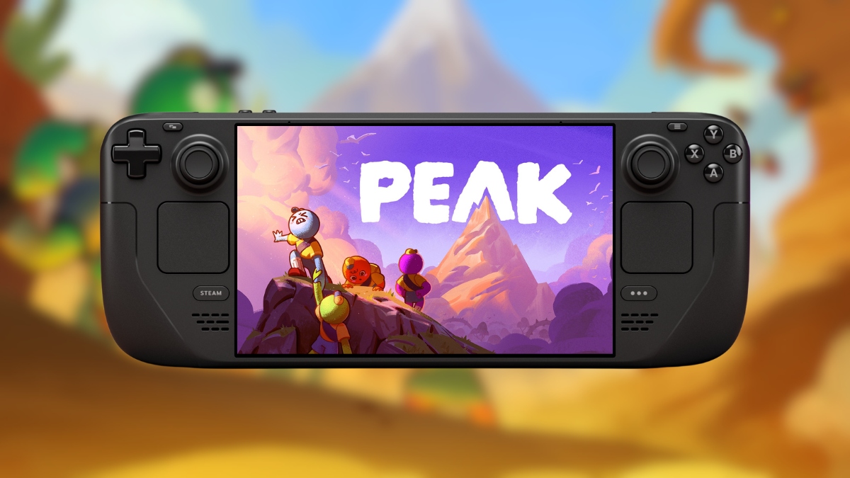 PEAK climbs to Steam Deck top 10 following The Roots update, plus it’s on sale right now
