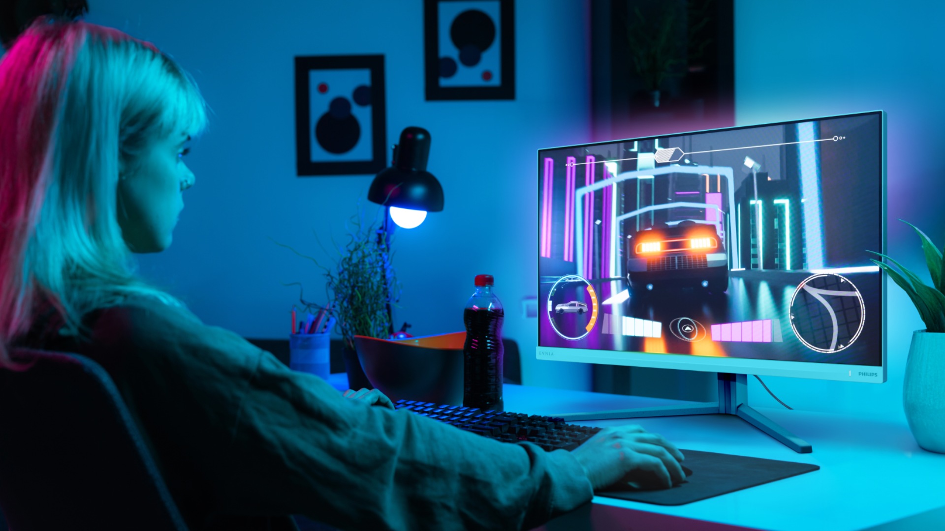 Philips announces budget-friendly QD-OLED gaming monitor to rival