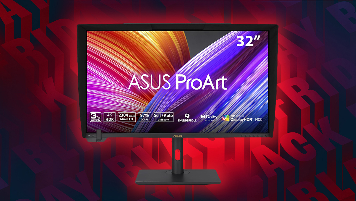 Picture-perfect ASUS ProArt display crashes to new low in Amazon Black Friday deal
