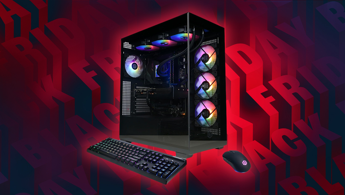 Popular CyberPowerPC RTX 5070 gaming PC tumbles in price during Black Friday