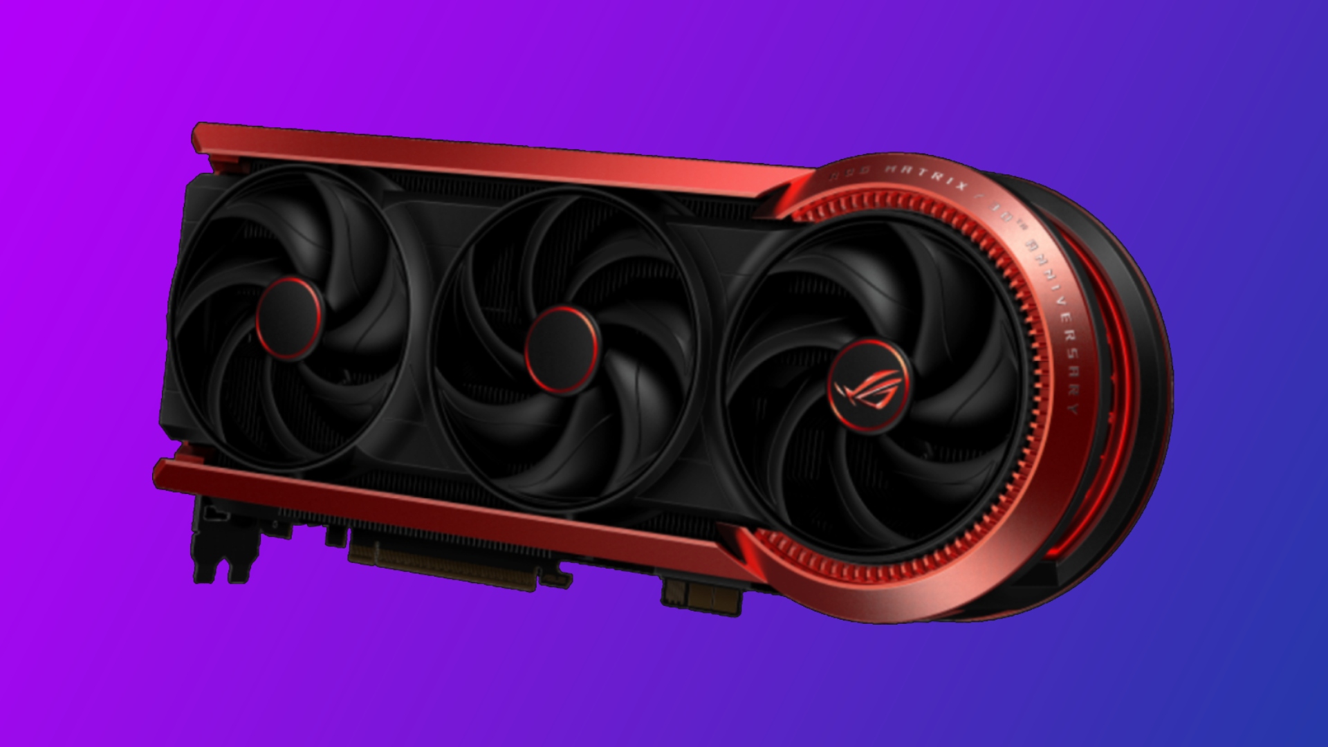 ASUS anniversary edition RTX 5090 appears on official store for double Nvidia’s MSRP