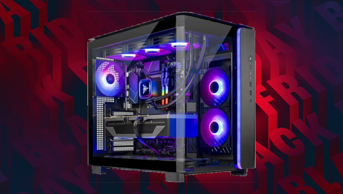 RX 9070 XT and Ryzen 7 7800X3D gaming PC gets a substantial