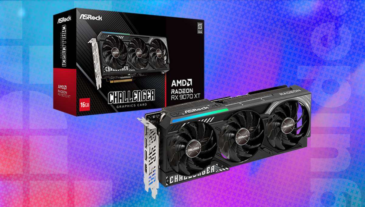 ASRock RX 9070 XT falls to lowest price in 30 days with Newegg graphics card deal