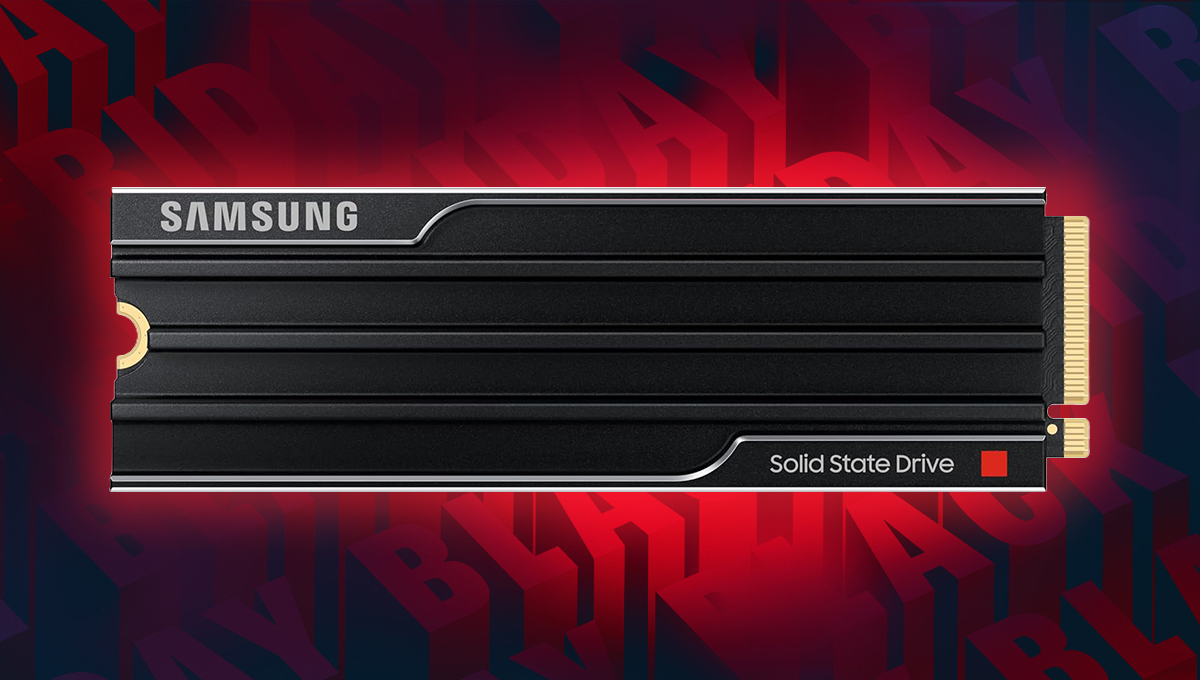 Speedy & popular Samsung Gen5 2TB SSD gets hefty Black Friday price cut on Amazon