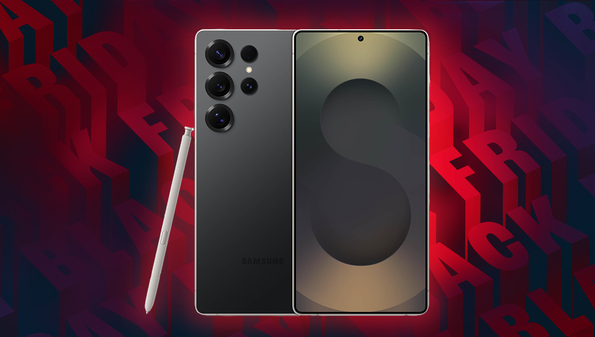 Samsung S25 Ultra is currently at its cheapest thanks to this year’s Black Friday sale
