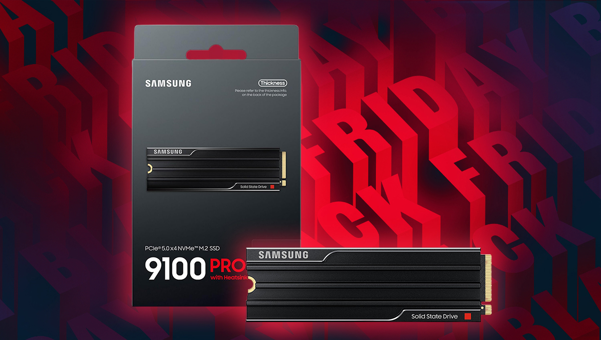 Best-selling Samsung 8TB Gen5 SSD is sitting at its best price on Amazon with a 22% price cut