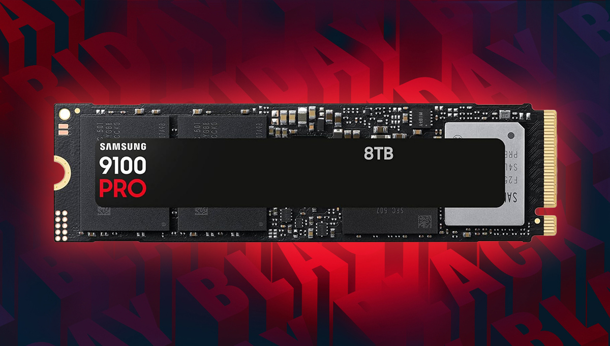 Rid yourself of storage woes with this Gen5 Samsung 8TB SSD for less in this Amazon deal