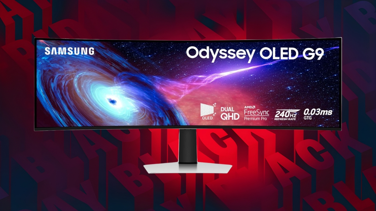 I’ve been using this 49-inched curved gaming monitor for two years and it’s now available at its lowest-ever price thanks to Black Friday