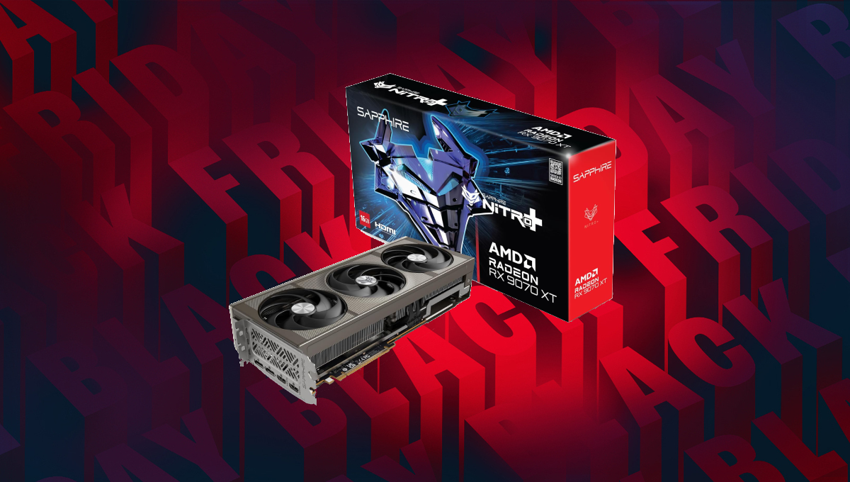 Grab AMD’s best graphics card, the RX 9070 XT, at its lowest price, weeks before Black Friday