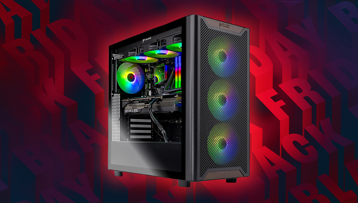 Grab this best value 9700X, RTX 5070 gaming PC at its lowest price just before Black Friday