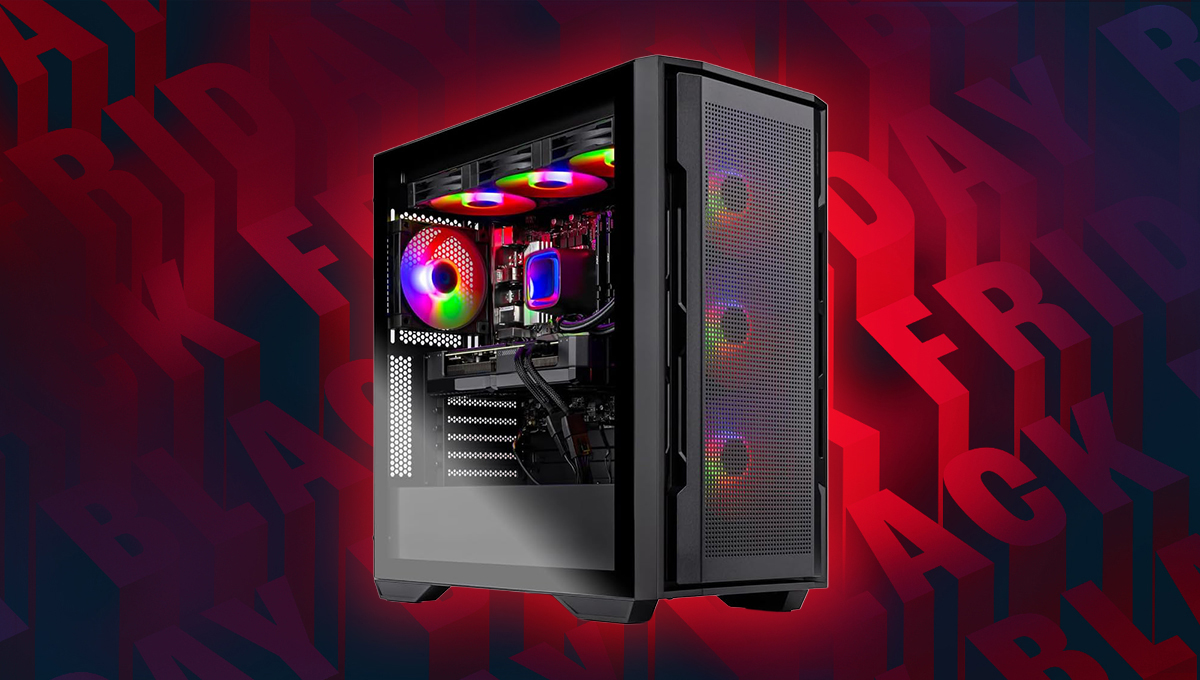 Black Friday Amazon deal makes this Skytech RX 9070 XT, i7-14700F gaming PC exceptional value