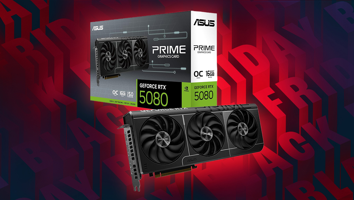 Sleek overclocked ASUS RTX 5080 is now at its lowest price on
