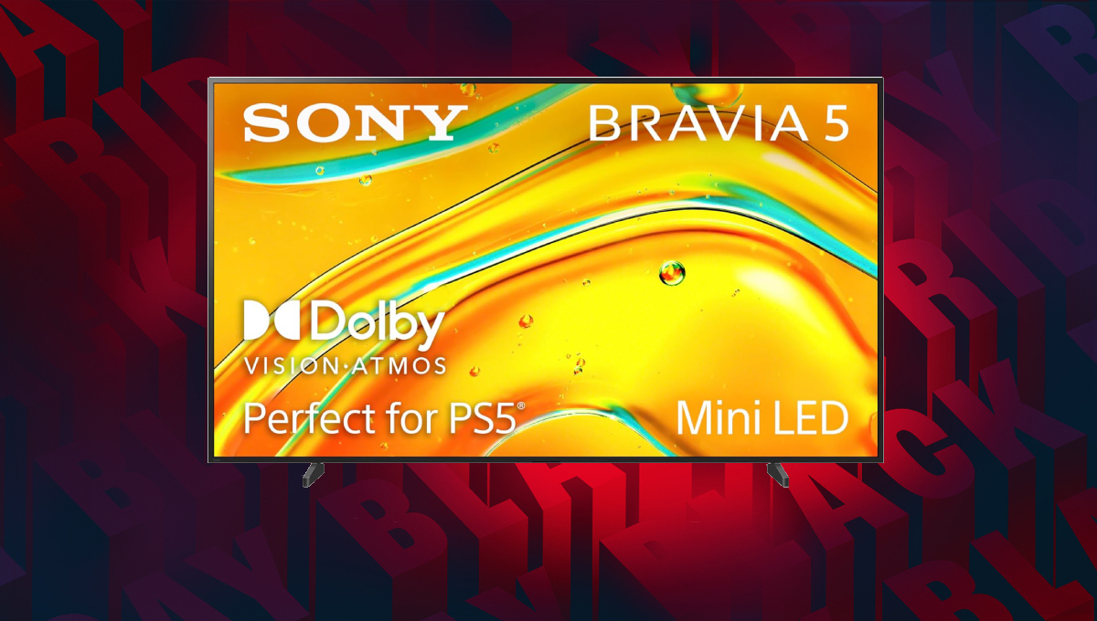 Amazon has knocked over $1,000 off this massive Sony Bravia 5 98″ mini-LED 4K TV