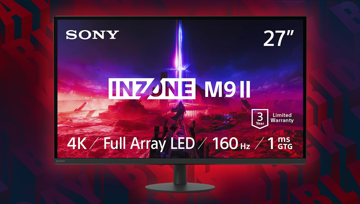 Perfect for PS5 Sony 27″ 4K gaming monitor falls to its best price this Black Friday