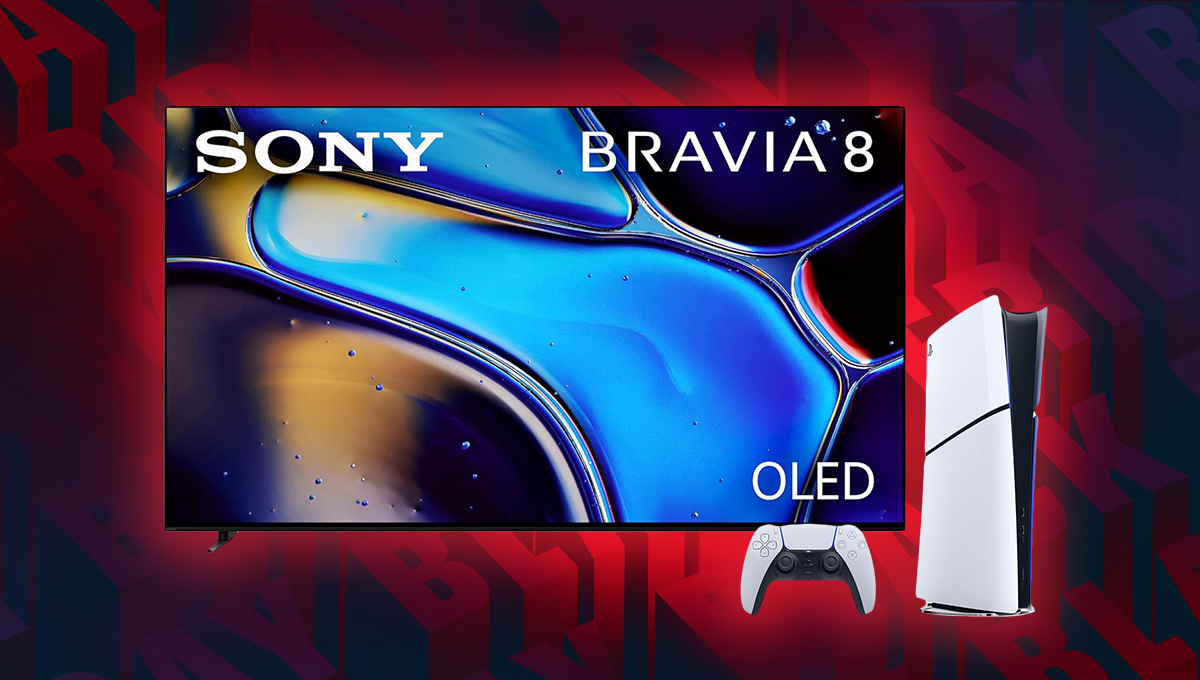 Sony OLED TV and PS5 Black Friday deal is a tech-lovers dream